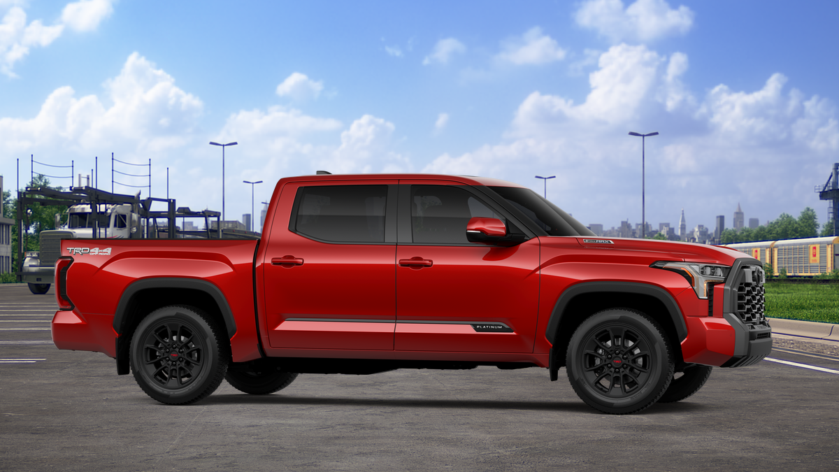 2026 Toyota Tundra i-FORCE MAX Platinum i-FORCE MAX