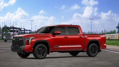 2026 Toyota Tundra i-FORCE MAX Platinum i-FORCE MAX