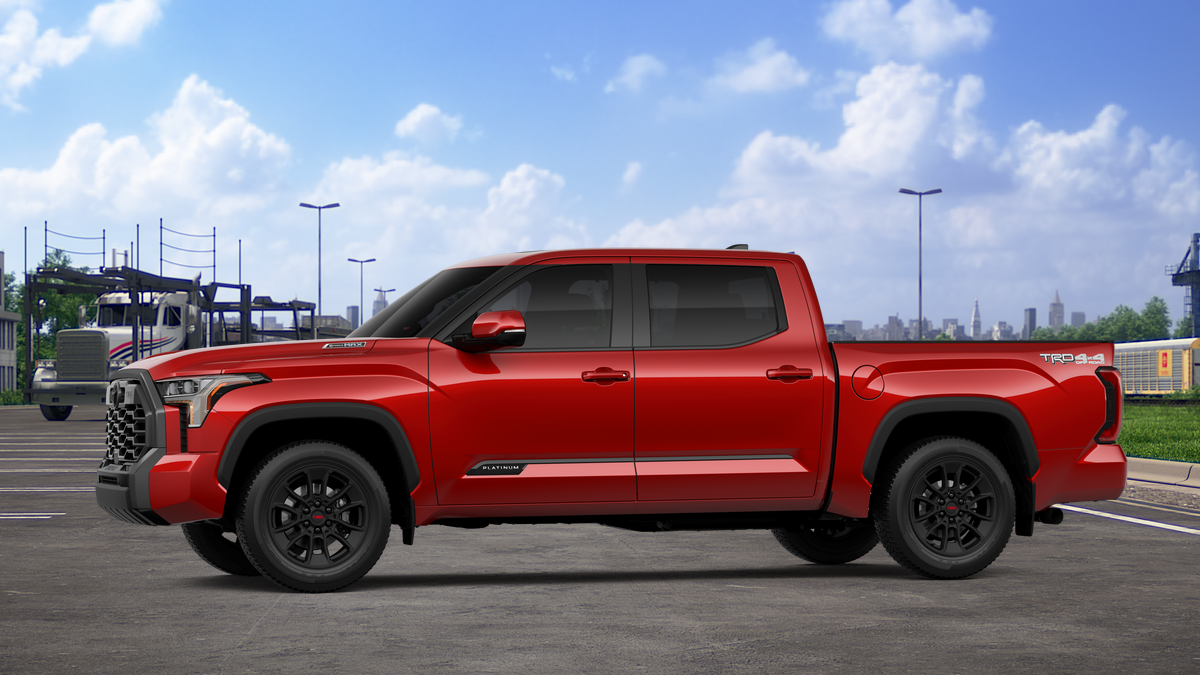 2026 Toyota Tundra i-FORCE MAX Platinum i-FORCE MAX