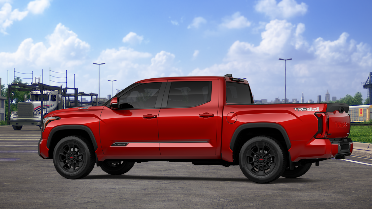 2026 Toyota Tundra i-FORCE MAX Platinum i-FORCE MAX