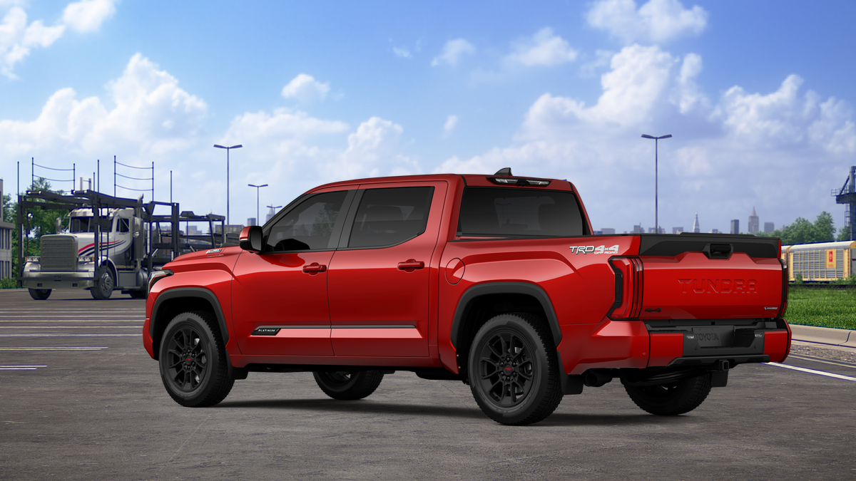 2026 Toyota Tundra i-FORCE MAX Platinum i-FORCE MAX