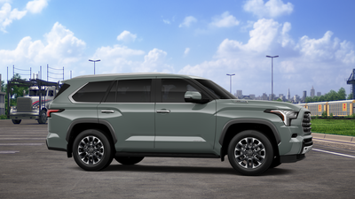 2026 Toyota Sequoia Limited