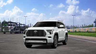 2026 Toyota Sequoia Limited