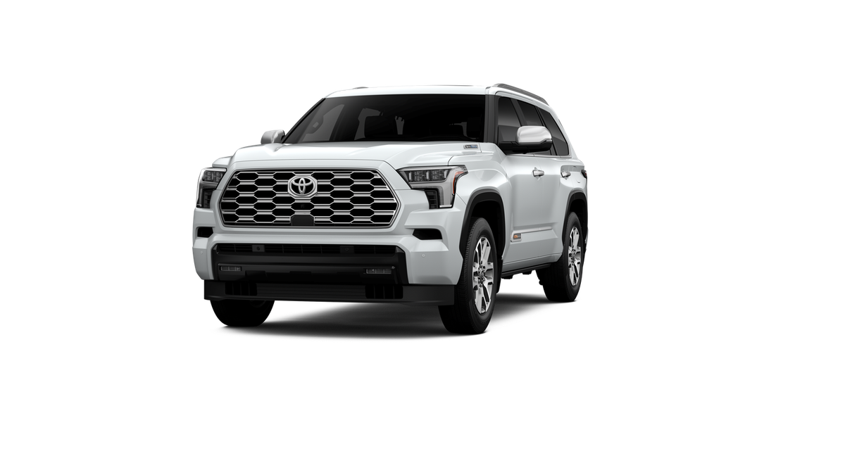2026 Toyota Sequoia 1794 Edition