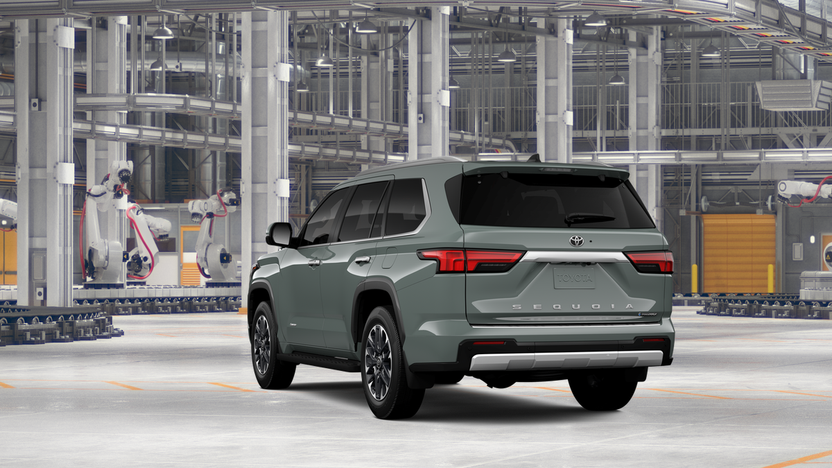 2026 Toyota Sequoia Limited