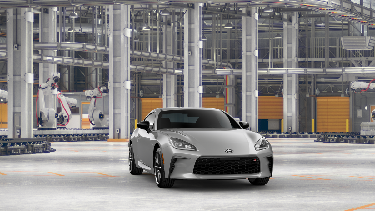 2026 Toyota GR86 GR86 Premium