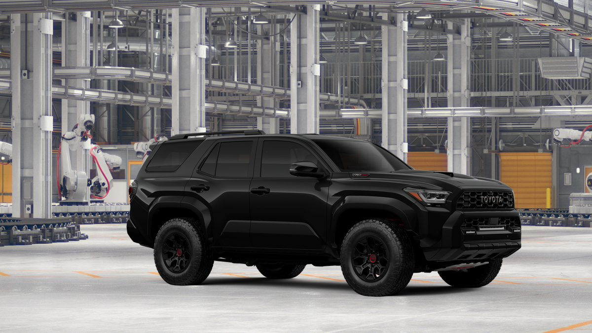 2026 Toyota 4Runner i-FORCE MAX TRD Pro