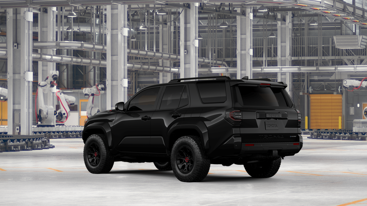 2026 Toyota 4Runner i-FORCE MAX TRD Pro