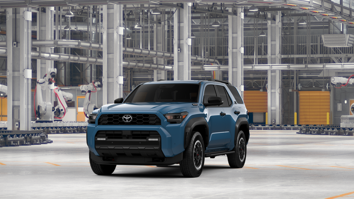 2026 Toyota 4Runner i-FORCE MAX TRD Off-Road Premium i-FORCE MAX