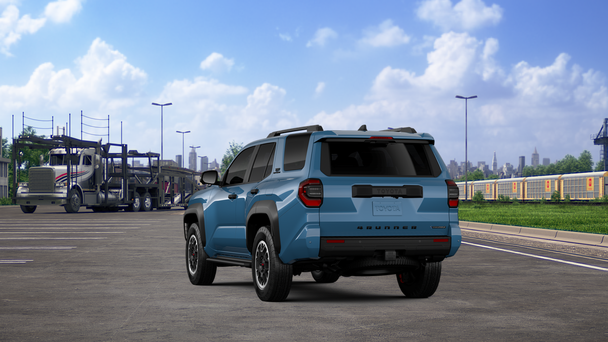 2026 Toyota 4Runner i-FORCE MAX TRD Off-Road Premium i-FORCE MAX