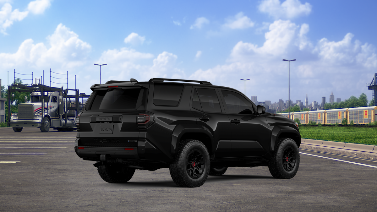 2026 Toyota 4Runner i-FORCE MAX TRD Pro