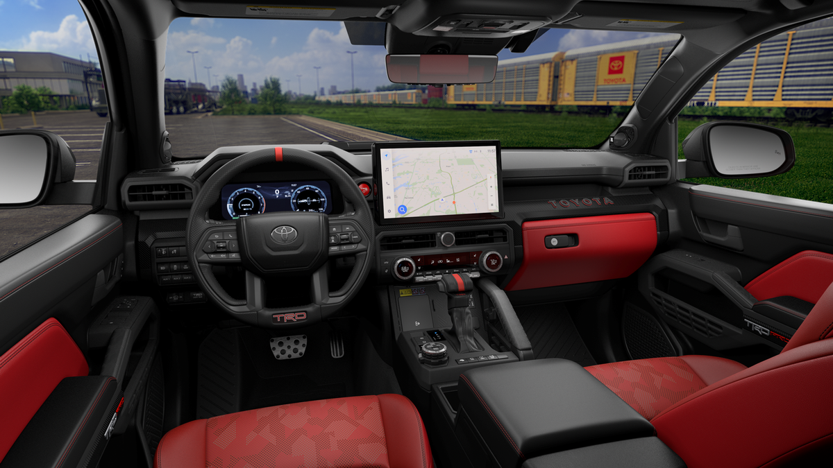 2026 Toyota 4Runner i-FORCE MAX TRD Pro