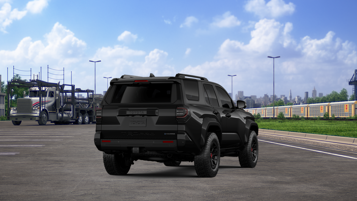 2026 Toyota 4Runner i-FORCE MAX TRD Pro