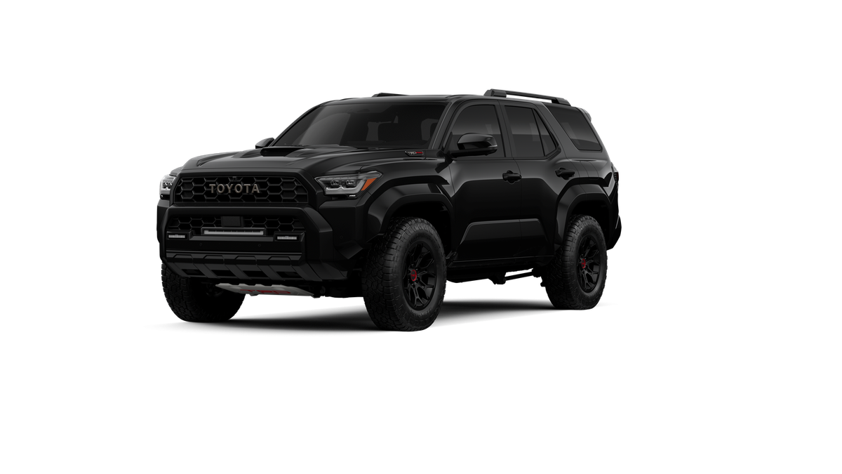2026 Toyota 4Runner i-FORCE MAX TRD Pro