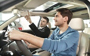 Schedule a test drive at Clint Bowyer Toyota in Emporia, KS.