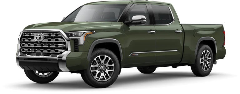 2022 Toyota Tundra 1974 Edition in Army Green | Clint Bowyer Toyota in Emporia KS