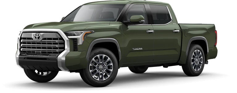 2022 Toyota Tundra Limited in Army Green | Clint Bowyer Toyota in Emporia KS
