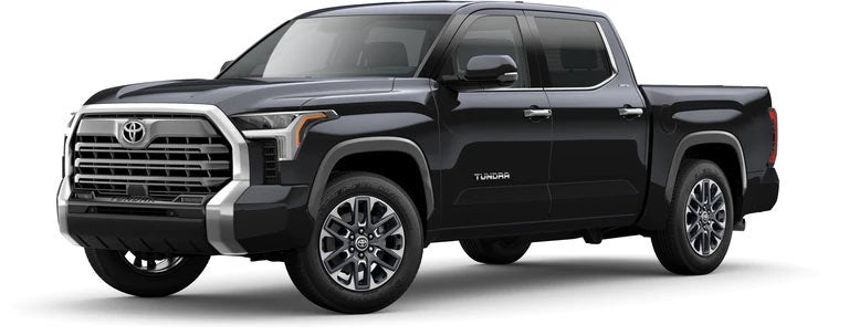 2022 Toyota Tundra Limited in Midnight Black Metallic | Clint Bowyer Toyota in Emporia KS