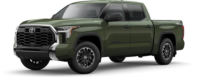 2022 Toyota Tundra SR5 in Army Green | Clint Bowyer Toyota in Emporia KS