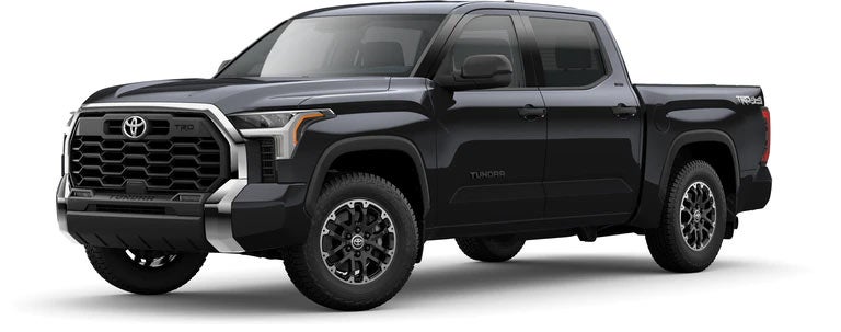 2022 Toyota Tundra SR5 in Midnight Black Metallic | Clint Bowyer Toyota in Emporia KS