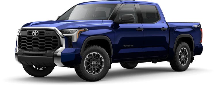 2022 Toyota Tundra SR5 in Blueprint | Clint Bowyer Toyota in Emporia KS