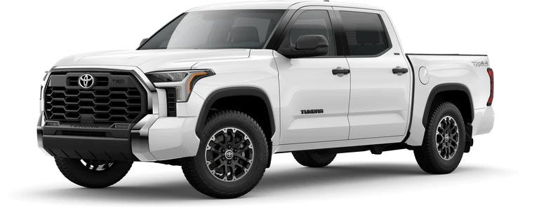 2022 Toyota Tundra SR5 in White | Clint Bowyer Toyota in Emporia KS