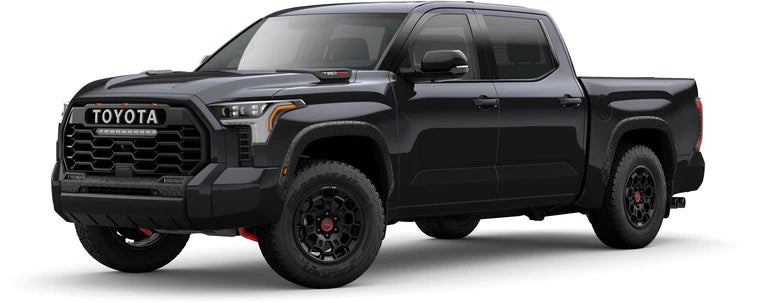 2022 Toyota Tundra in Midnight Black Metallic | Clint Bowyer Toyota in Emporia KS