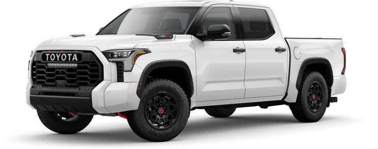 2022 Toyota Tundra in White | Clint Bowyer Toyota in Emporia KS