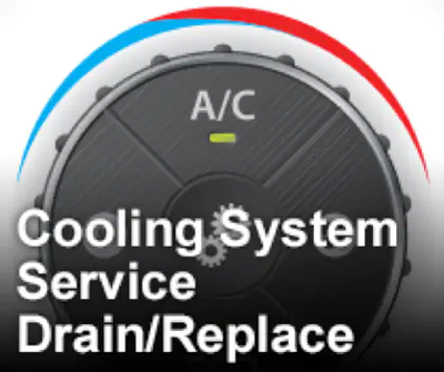 Cooling System Service Drain/Replace