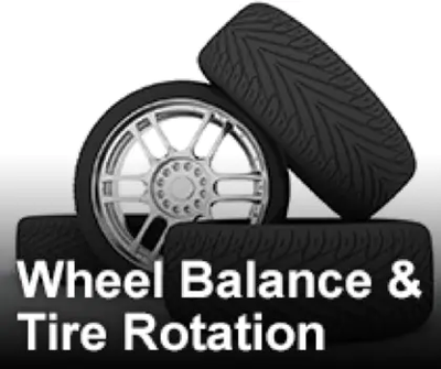 Wheel Balance and Tire Rotation